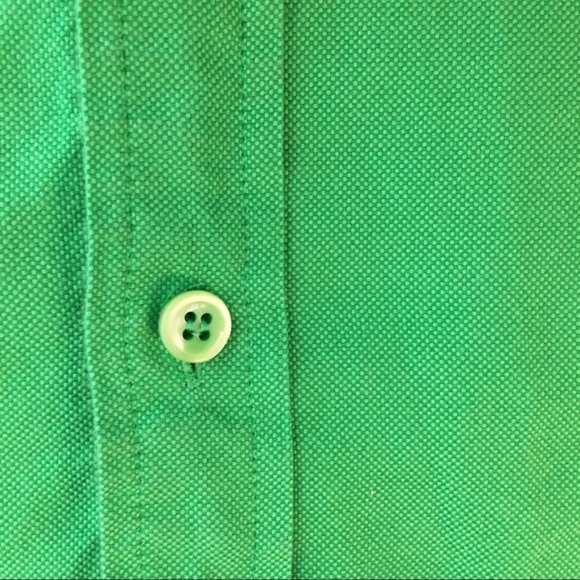 J.Crew Green Button up Laura Femme Fit - Picture 6 of 6